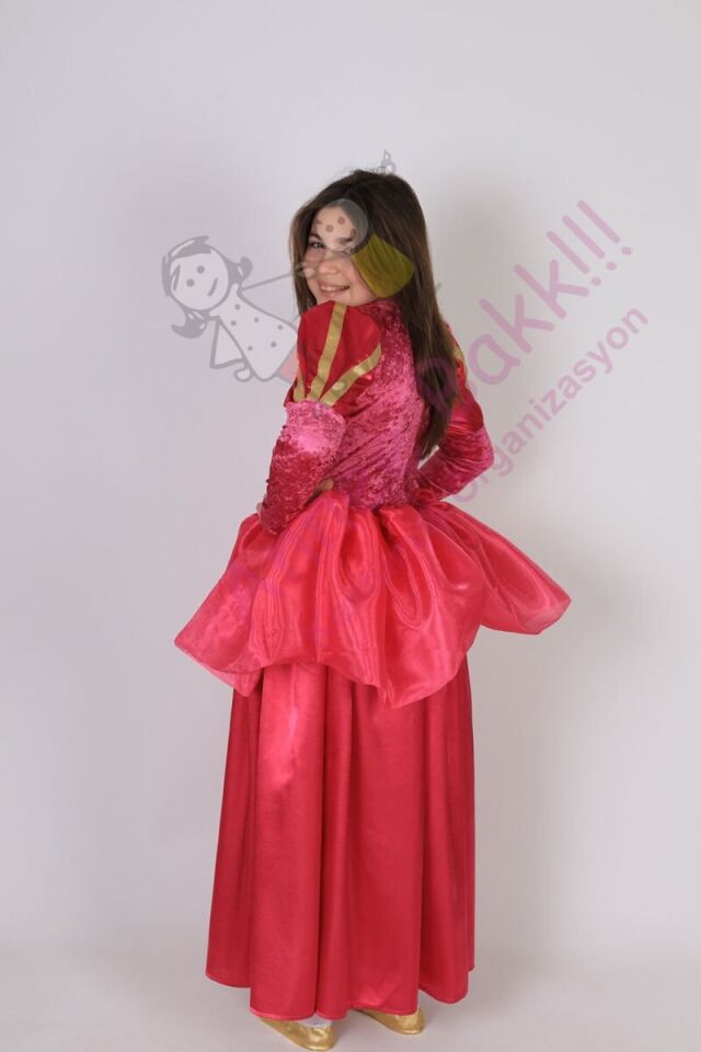 Kraliçe Kostümü, Kraliçe Çocuk Kostümü, Masalsı Kostümler