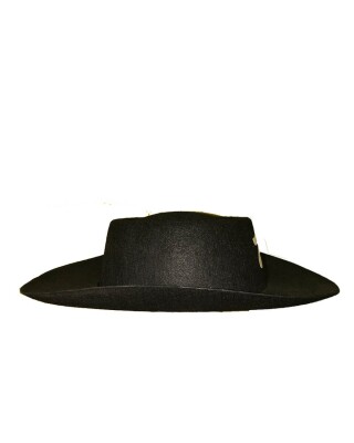 Keçe Kumaş Zorro Şapkası, Çocuk Zorro Şapkası, Hızlı Kargo - 2