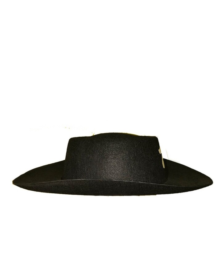 Keçe Kumaş Zorro Şapkası, Çocuk Zorro Şapkası, Hızlı Kargo - 2