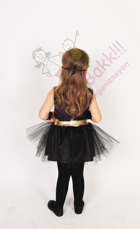 Mini Batgirl Kostüm Seti, Kız Çocuklarına Özel Batgirl Kostümü, Hızlı Kargo - 3