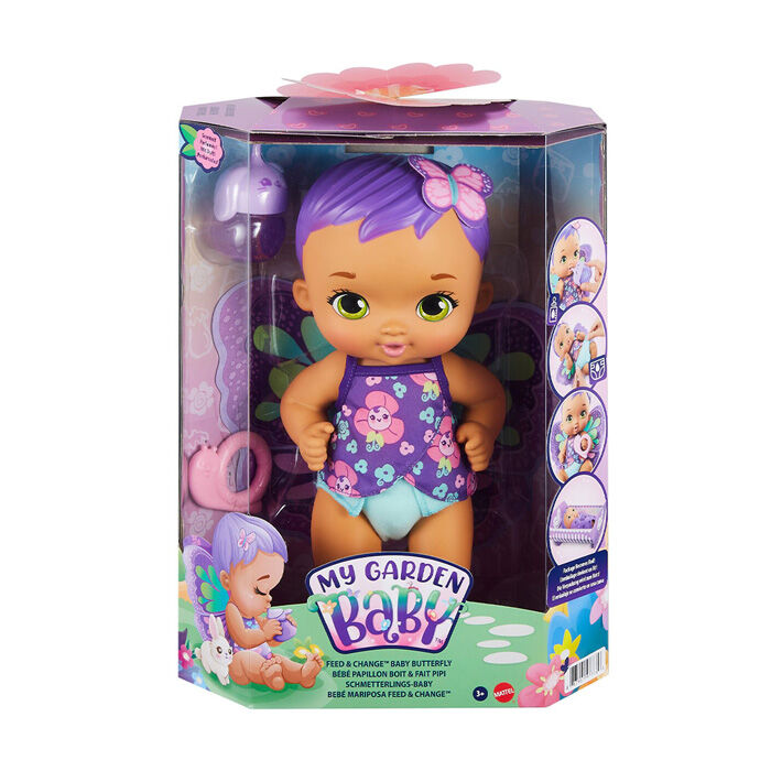 My Garden Baby Kelebek Bebeğimin Bakım Zamanı, Trend Bebek Oyuncaklar - 1
