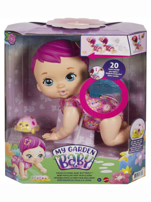 My Garden Baby Neşeli ve Hareketli Kelebek Bebeğim, Trend Oyuncaklar - 1