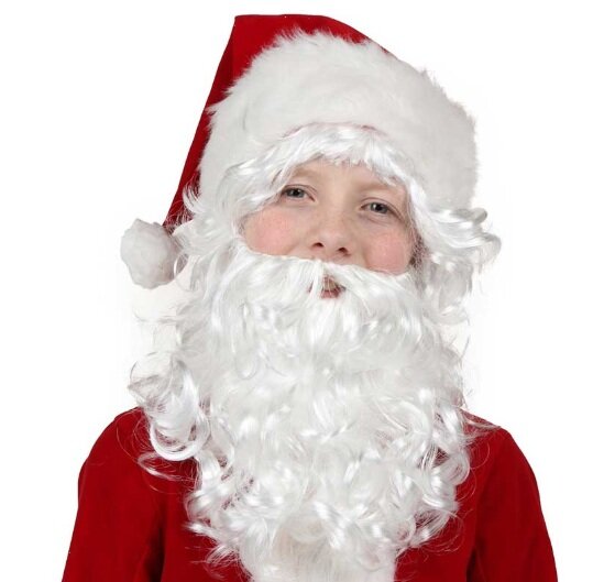 Noel Baba Çocuk Sakalı, Noel Baba Kostümleri - 1