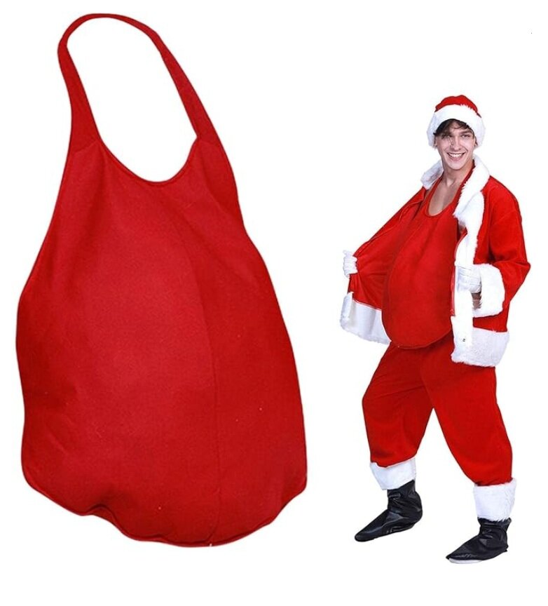 Noel Baba Göbeği, Noel Baba Kostüm Aksesuarları - 1