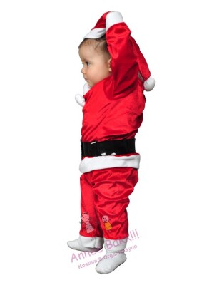 Noel Bebek Kostümü, Noel Baba Bebek Kıyafeti, Yılbaşı Kostümleri, Hızlı Kargo - 2