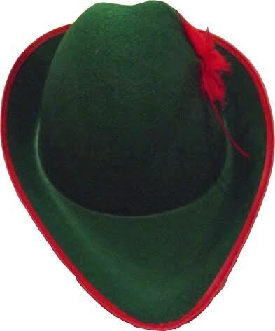 Robin Hood şapka - 2