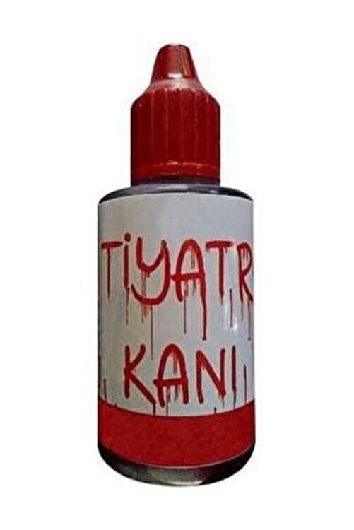 Sahte Kan, Şaka Kanı, Tiyatro Kanı - 1