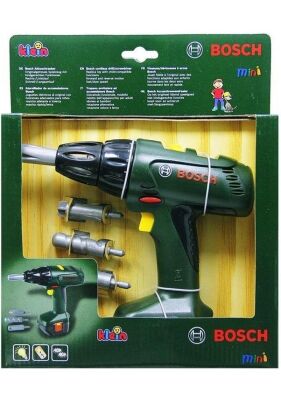 Sunman Klein Bosch Büyük Matkap Tamir Seti Sesli Işıklı - 1