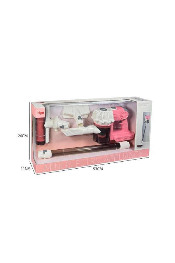 Vardem Dikey Elektrik Süpürgesi Pembe (3 in 1) - 1