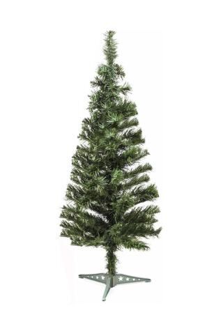 Yeşil Yılbaşı Çam Ağacı, Aynı Gün Kargo Noel Ağacı, Yılbaşı Süslemesi İçin Çam Ağacı (90 Cm) - 1