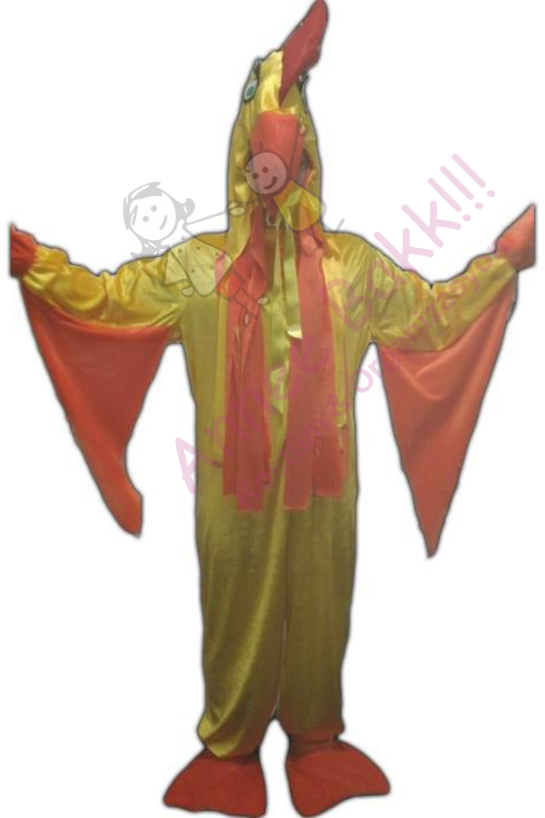 Yetişkin Horoz Kostümü, Maskot Horoz Kostümü, Hızlı Kargo - 3